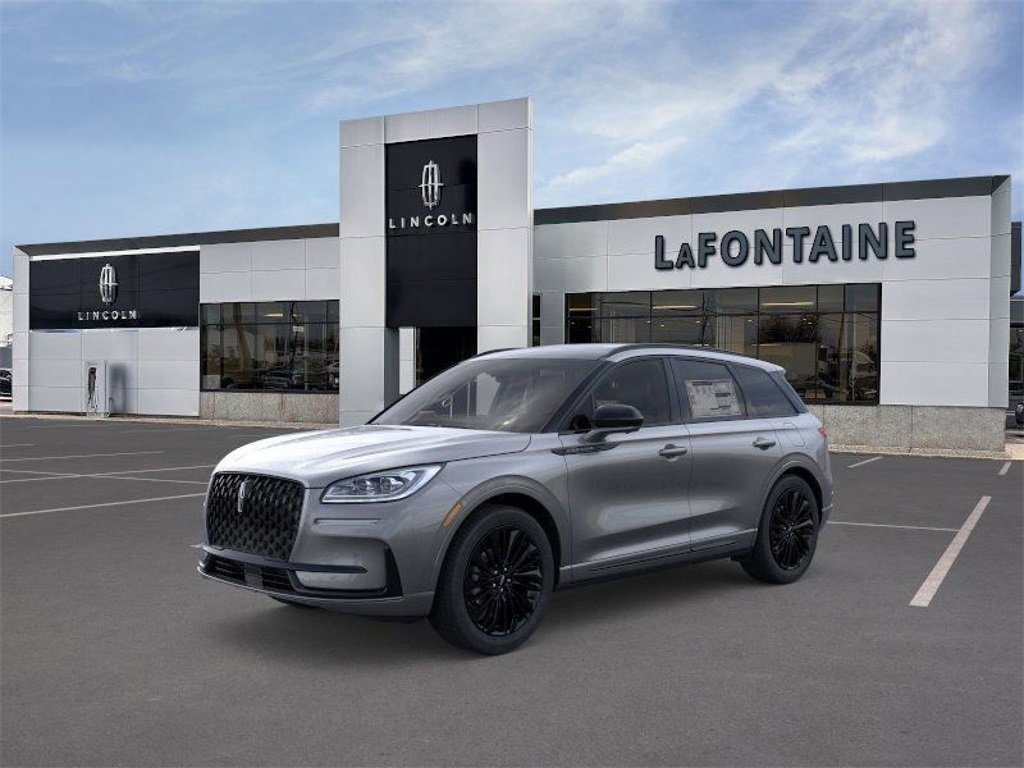 New 2025 Lincoln Corsair Reserve w/ Jet Appearance Package