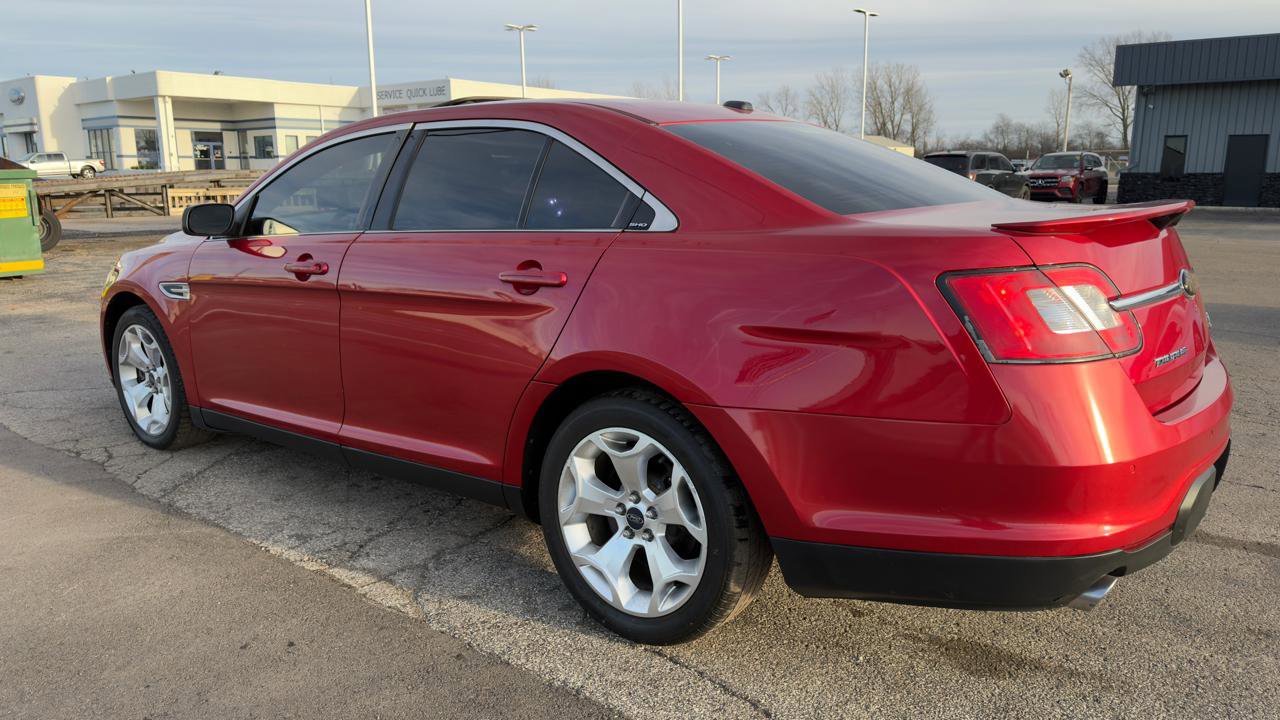 Used 2011 Ford Taurus SHO w/ 402A Rapid Spec Order Code image 4