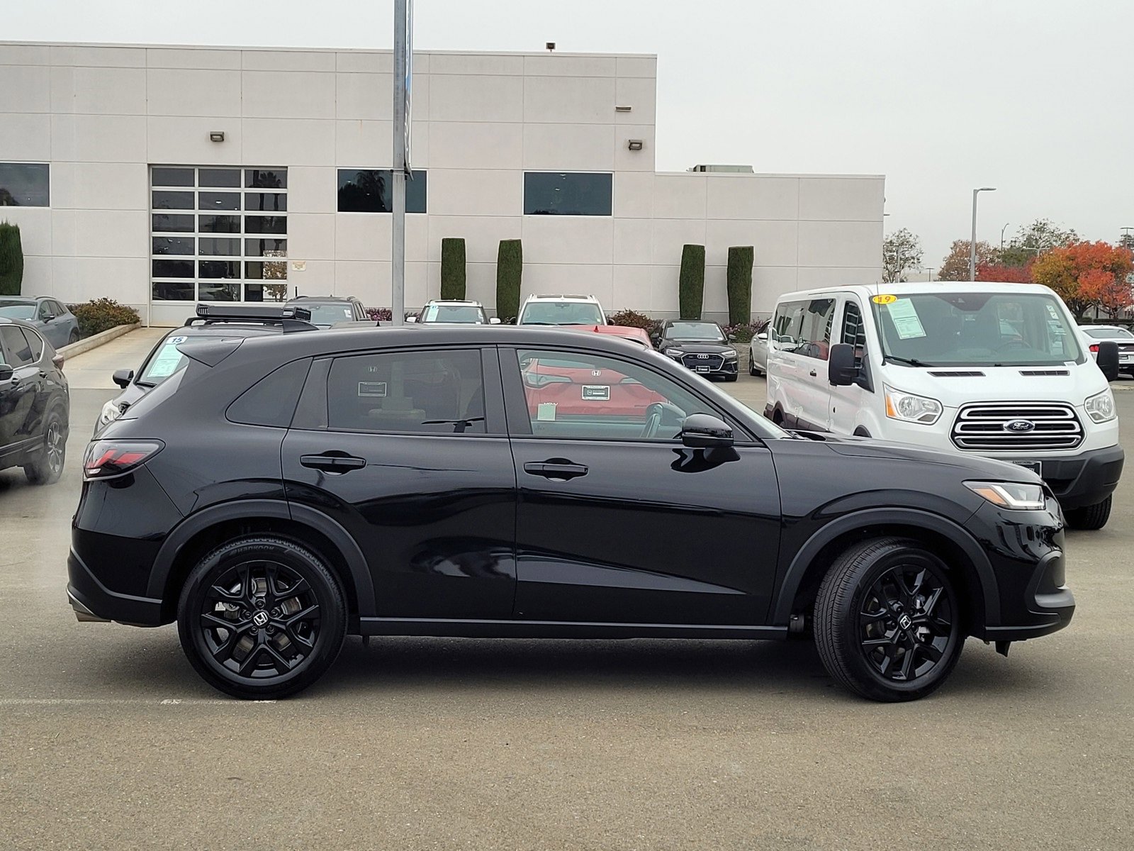 Certified 2024 Honda HR-V Sport image 4