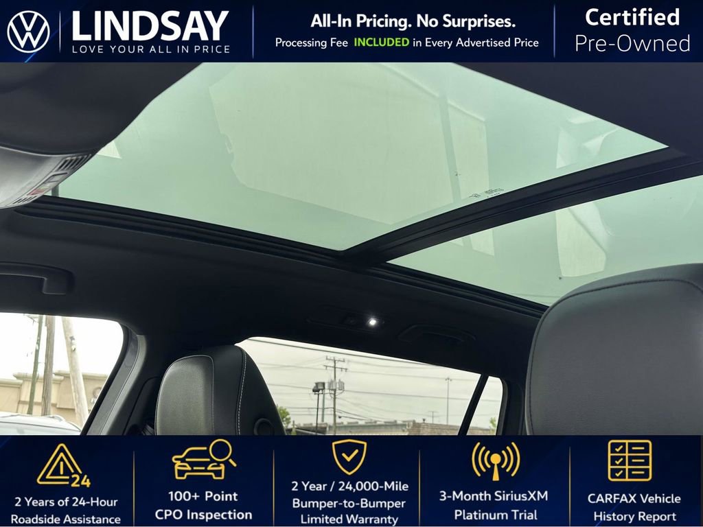 Used 2023 Volkswagen Tiguan SE R-Line AWD/4WD image 25