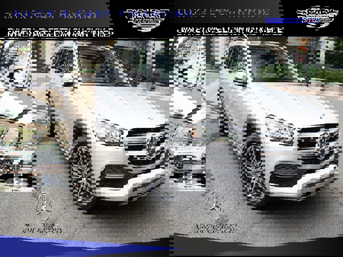 Used 2021 Mercedes-Benz GLS 450 4MATIC