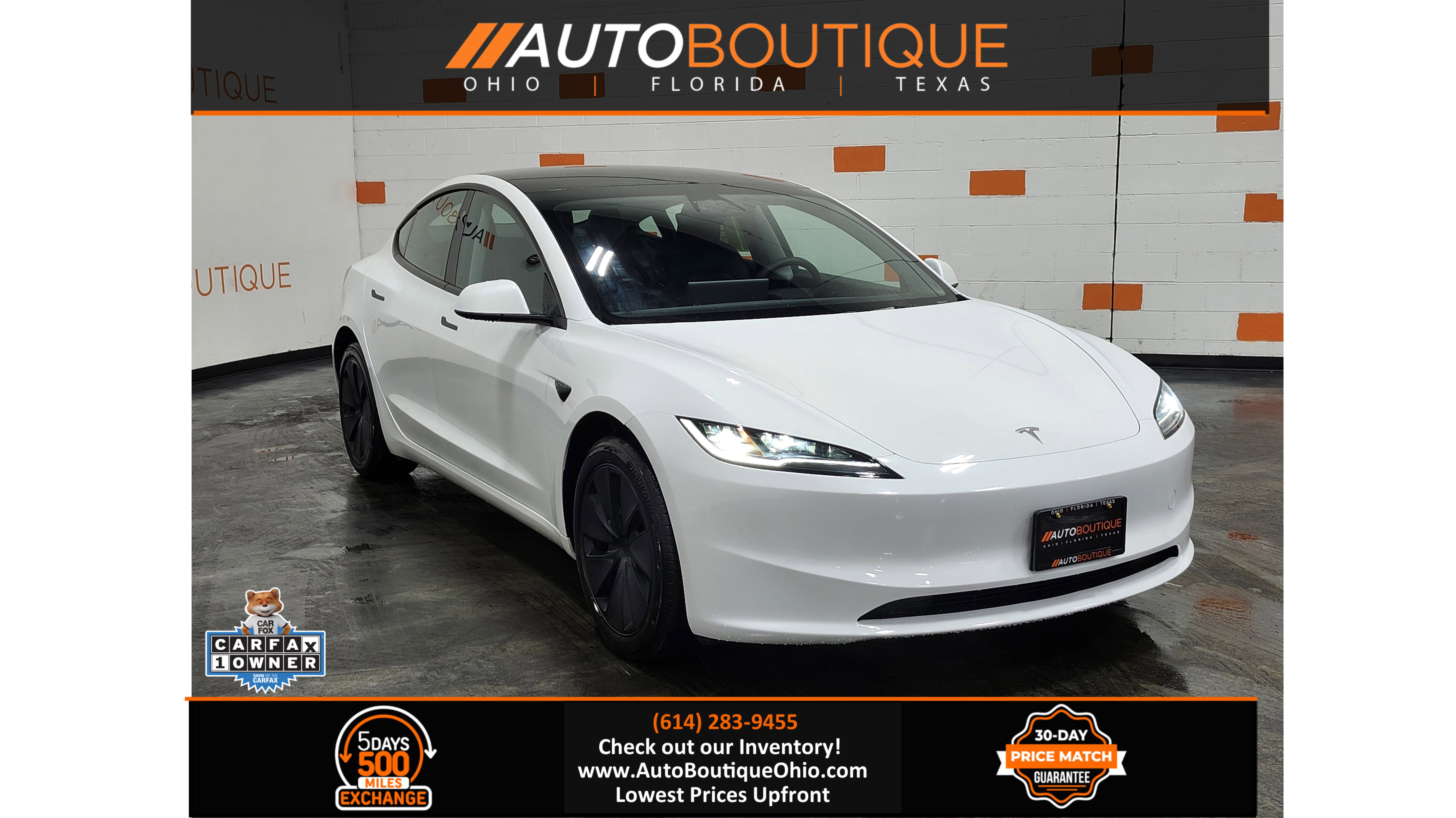 Used 2024 Tesla Model 3 Long Range