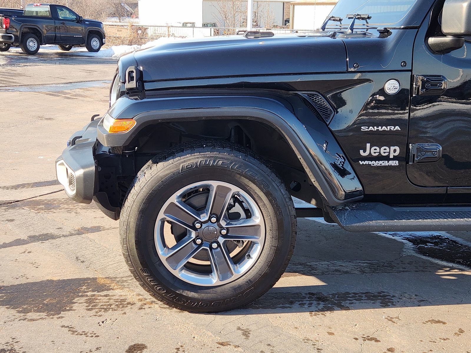 Used 2021 Jeep Wrangler Unlimited Sahara image 9