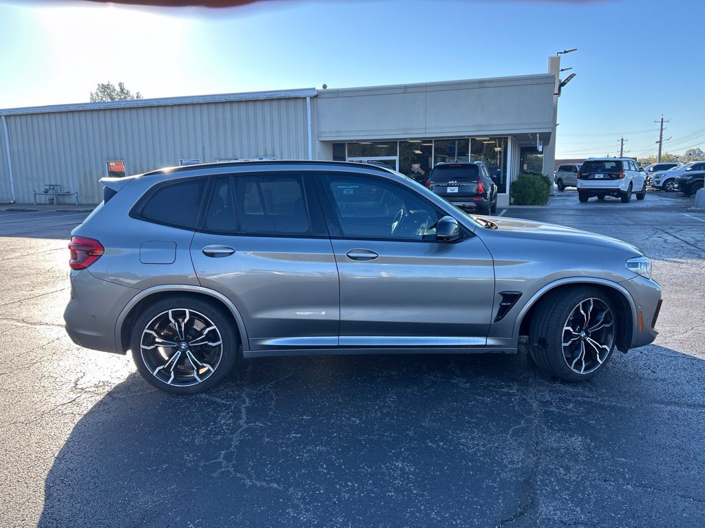 Used 2020 BMW X3 M AWD/4WD image 9