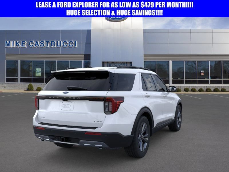 New 2026 Ford Explorer Active w/ Active Comfort Package AWD/4WD image 8