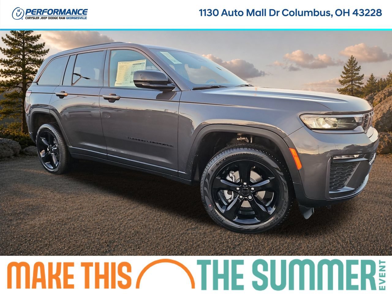 New 2026 Jeep Grand Cherokee Limited w/ Limited Altitude Package AWD/4WD video 1