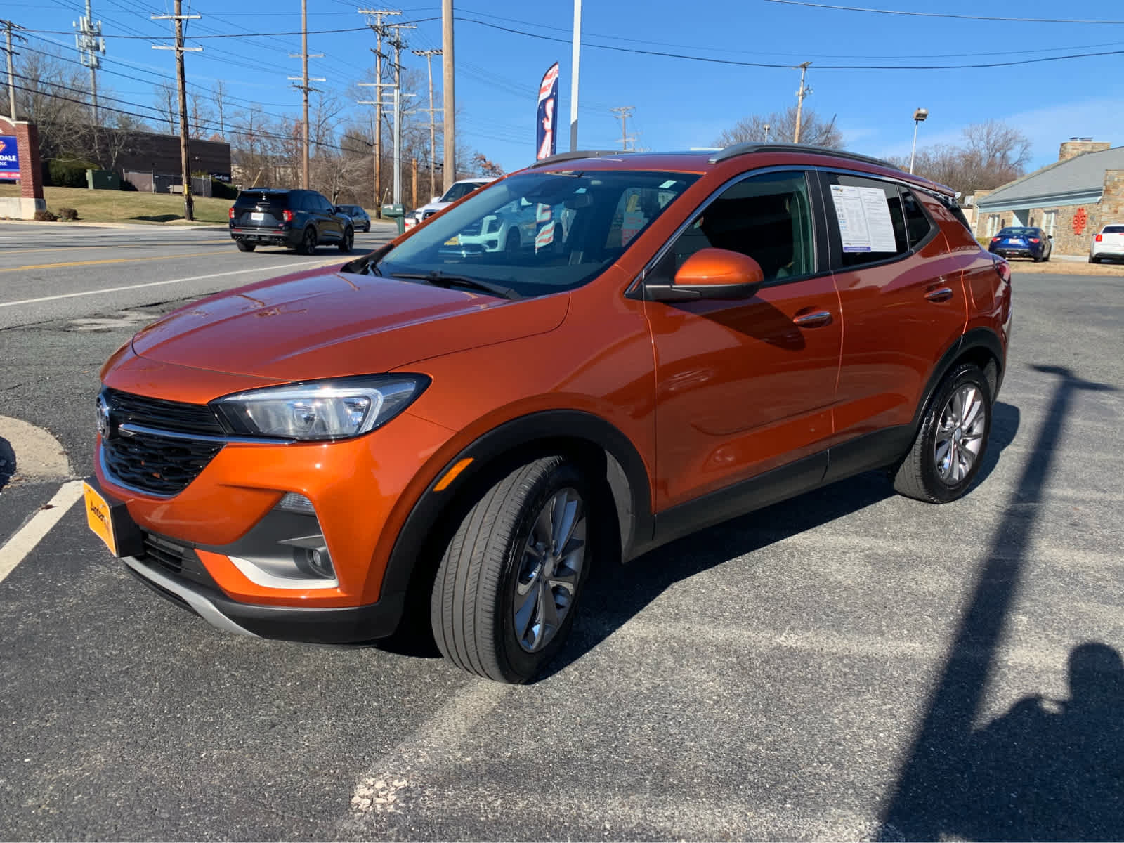 Used 2022 Buick Encore GX Select w/ Experience Buick Package image 3