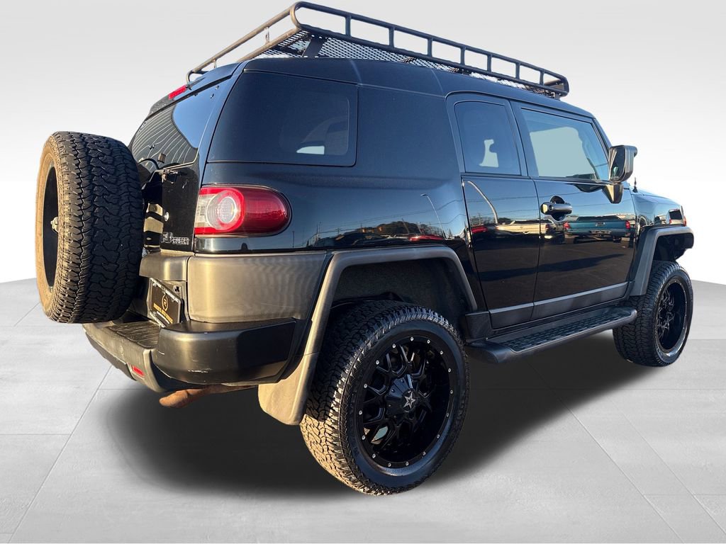 Used 2014 Toyota FJ Cruiser 4WD image 5
