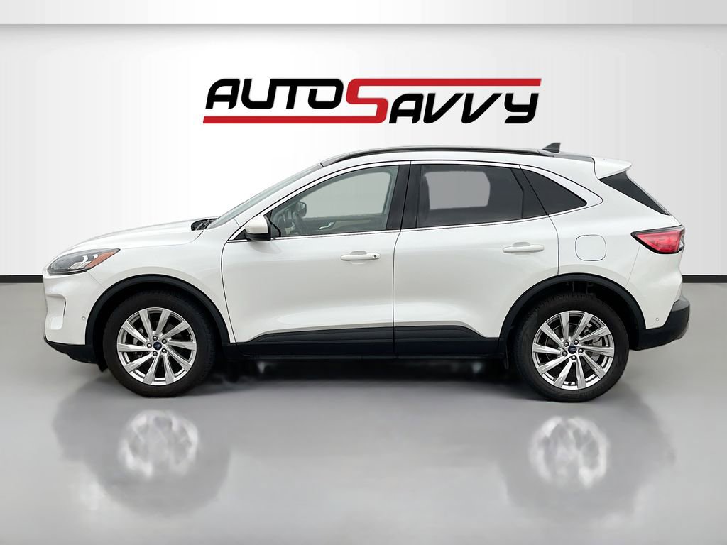 Used 2022 Ford Escape Titanium w/ Titanium Elite Package image 4