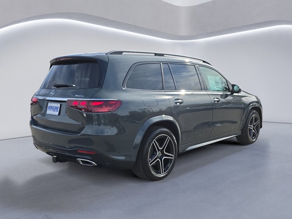 New 2026 Mercedes-Benz GLS 450 4MATIC image 3