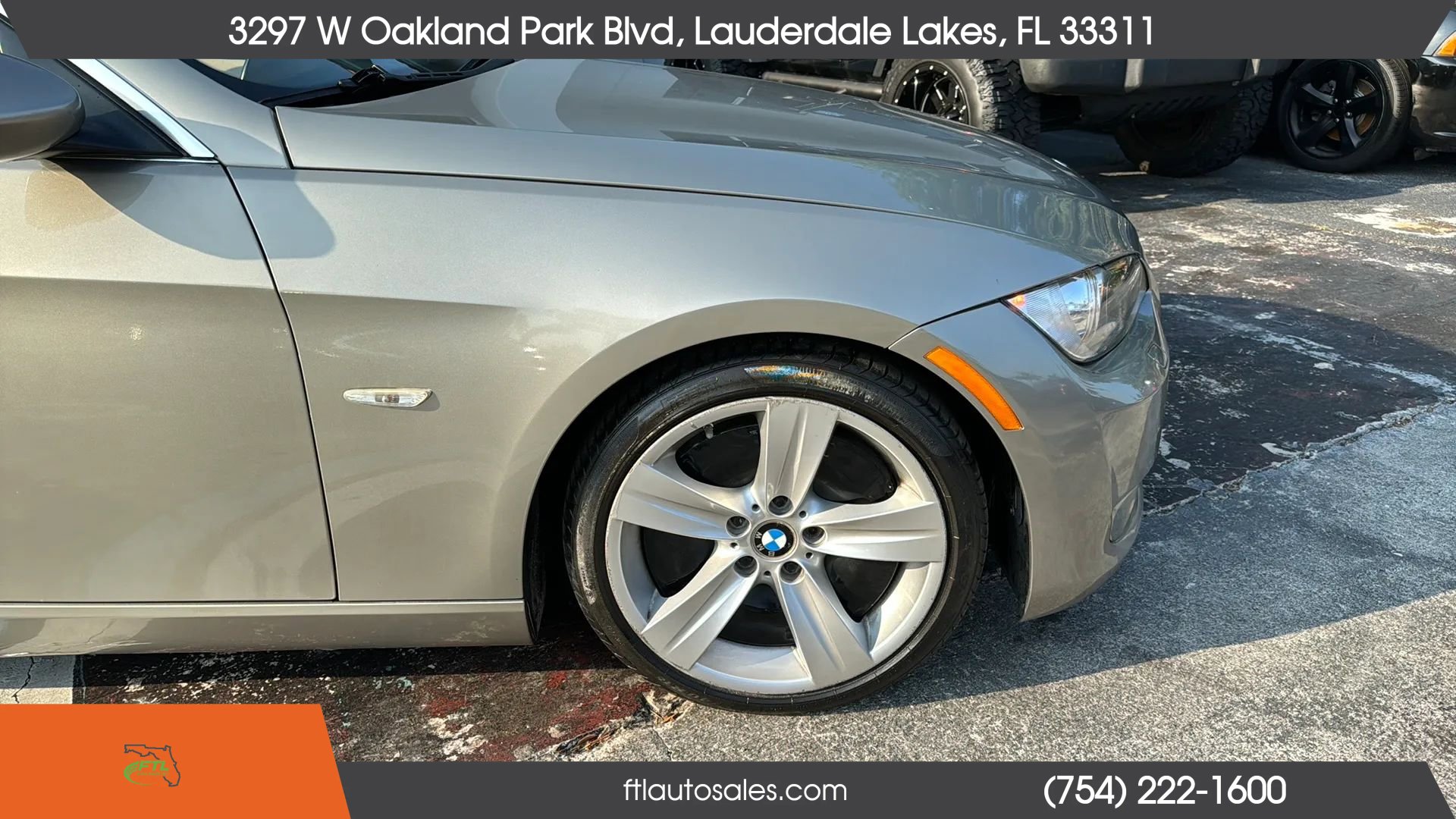 Used 2007 BMW 335i Convertible image 15