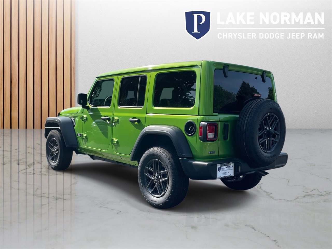 New 2025 Jeep Wrangler Sport S image 6