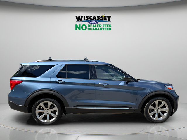 Used 2020 Ford Explorer Platinum w/ Premium Technology Package AWD/4WD image 6