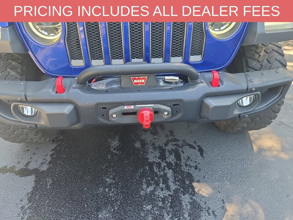 Used 2018 Jeep Wrangler Unlimited Rubicon AWD/4WD image 19