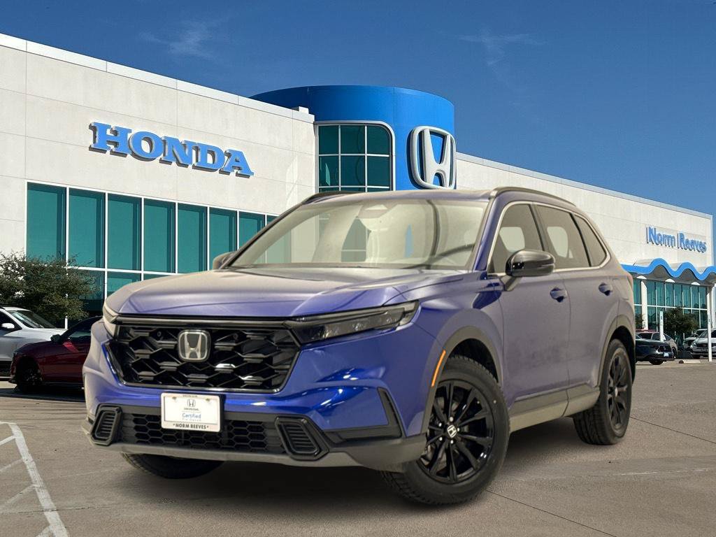 Certified 2024 Honda CR-V Sport image 1