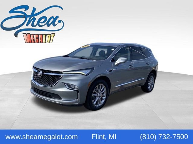 Certified 2023 Buick Enclave Avenir w/ Trailering Package, 5000 lbs.