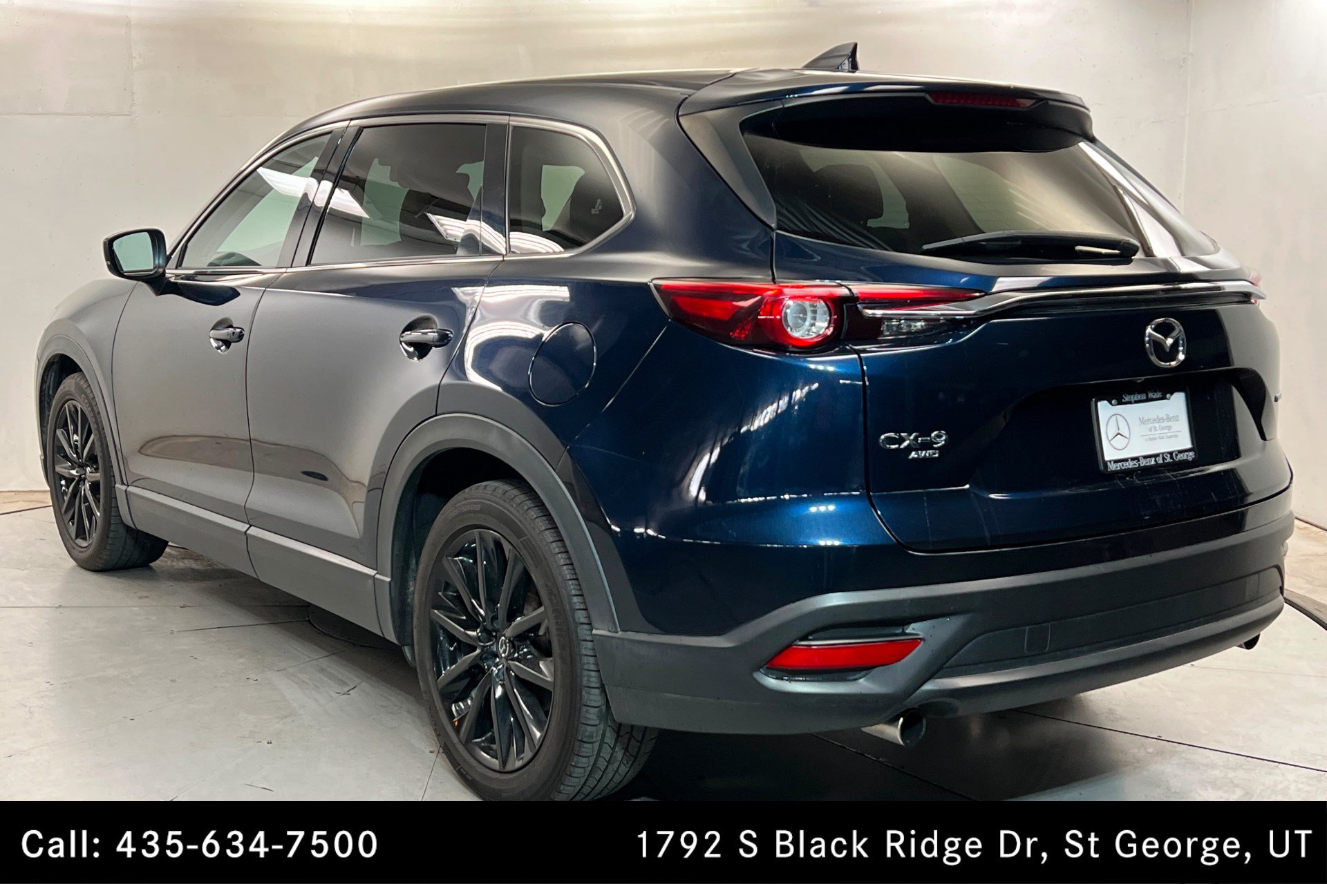 Used 2023 MAZDA CX-9 Touring Plus AWD/4WD image 3