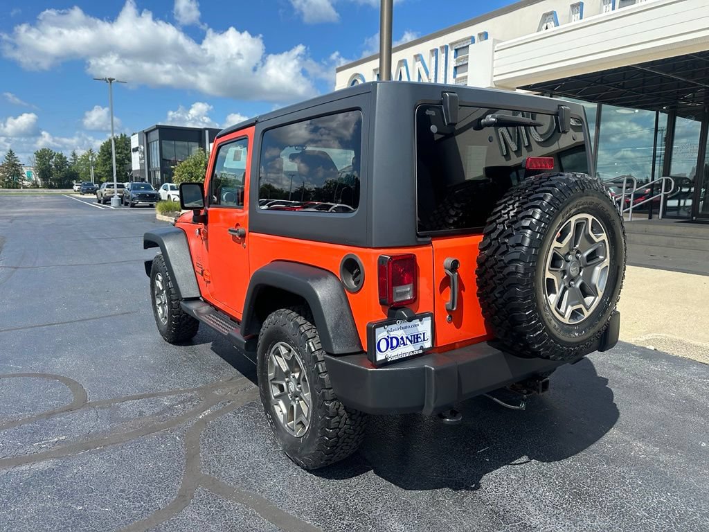 Used 2015 Jeep Wrangler Sport w/ Quick Order Package 24S AWD/4WD image 5