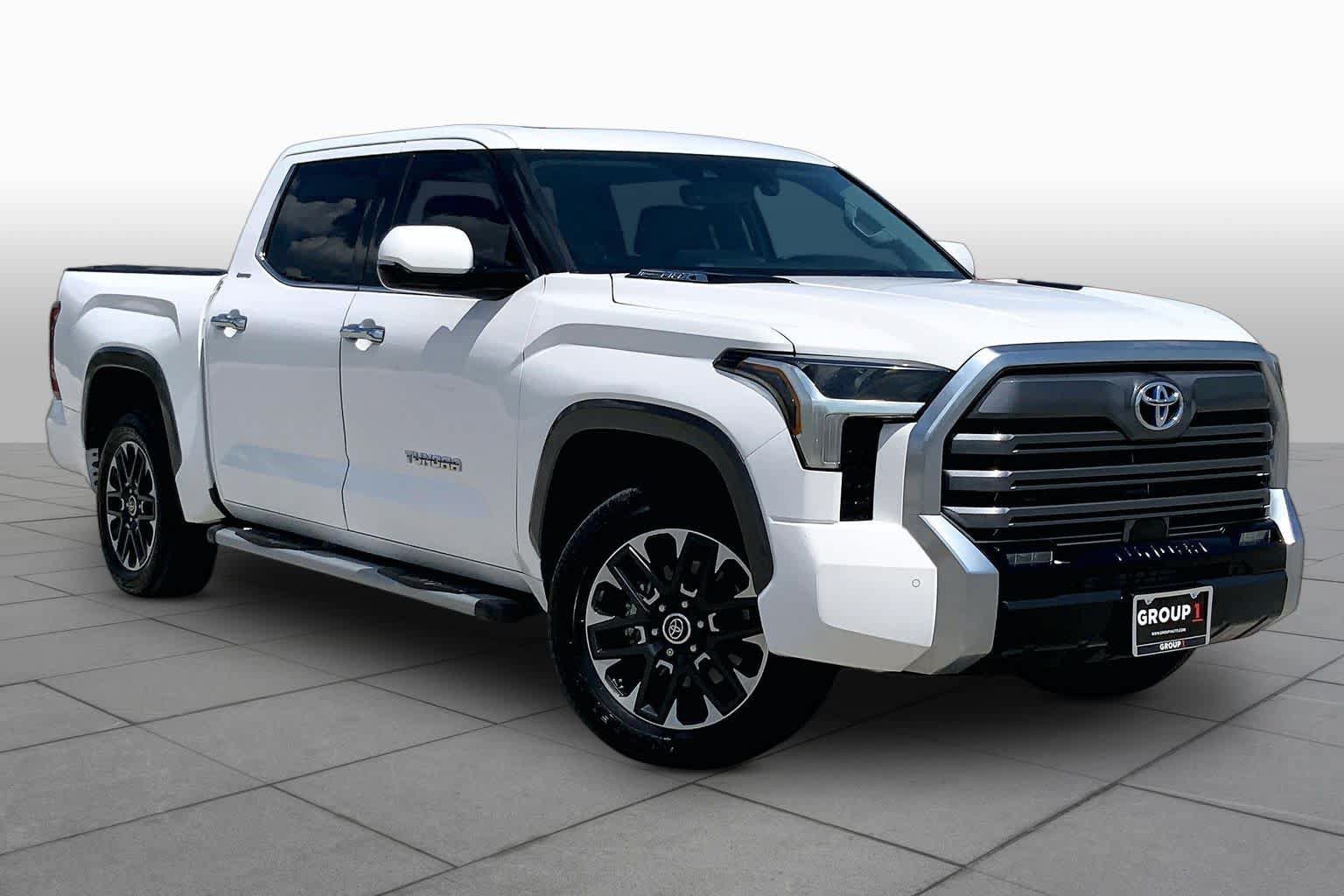 Used 2023 Toyota Tundra Limited w/ Power Package AWD/4WD image 3