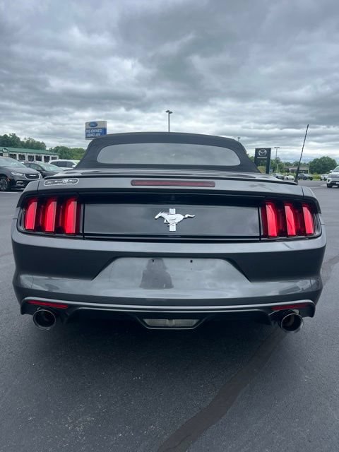 Used 2017 Ford Mustang Convertible w/ Equipment Group 051A RWD image 6