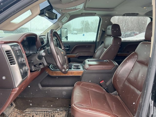 Used 2015 Chevrolet Silverado 3500 High Country w/ Duramax Plus Package image 13