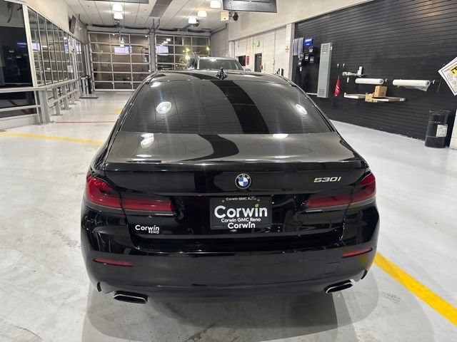 Used 2021 BMW 530i w/ Convenience Package RWD image 7