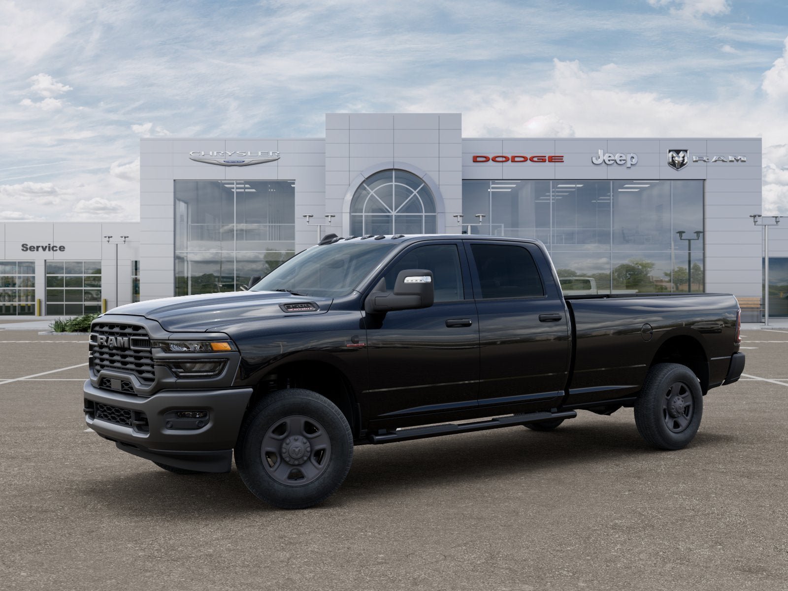 New 2026 RAM 3500 Tradesman AWD/4WD image 31
