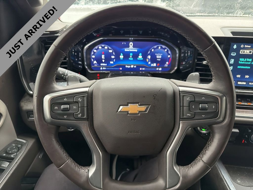 Used 2023 Chevrolet Silverado 1500 LTZ w/ Z71 Off-Road Package AWD/4WD image 12
