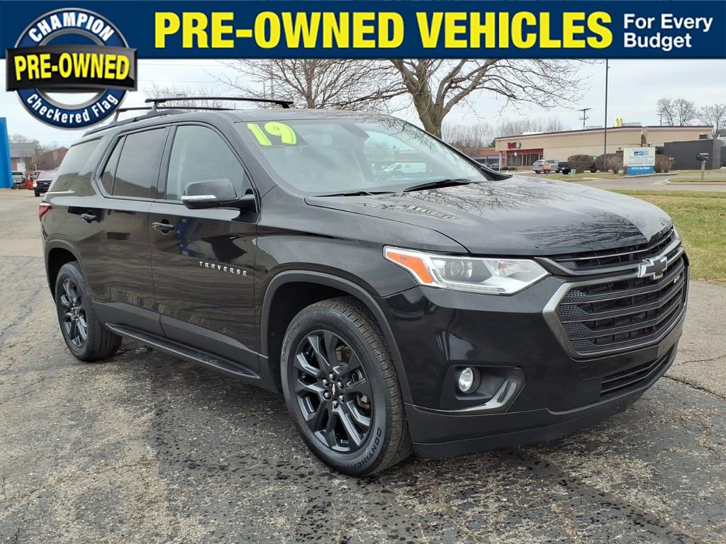 Used 2019 Chevrolet Traverse RS w/ LPO, 'HIT The Road' Package