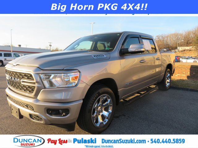 Used 2022 RAM 1500 Big Horn image 3