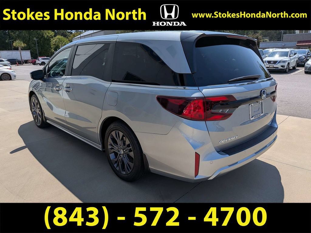 Certified 2026 Honda Odyssey EX-L image 4
