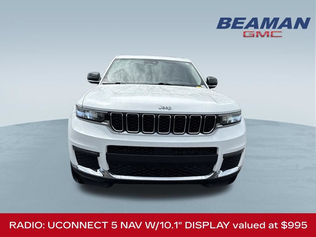 Used 2021 Jeep Grand Cherokee L Limited AWD/4WD image 2
