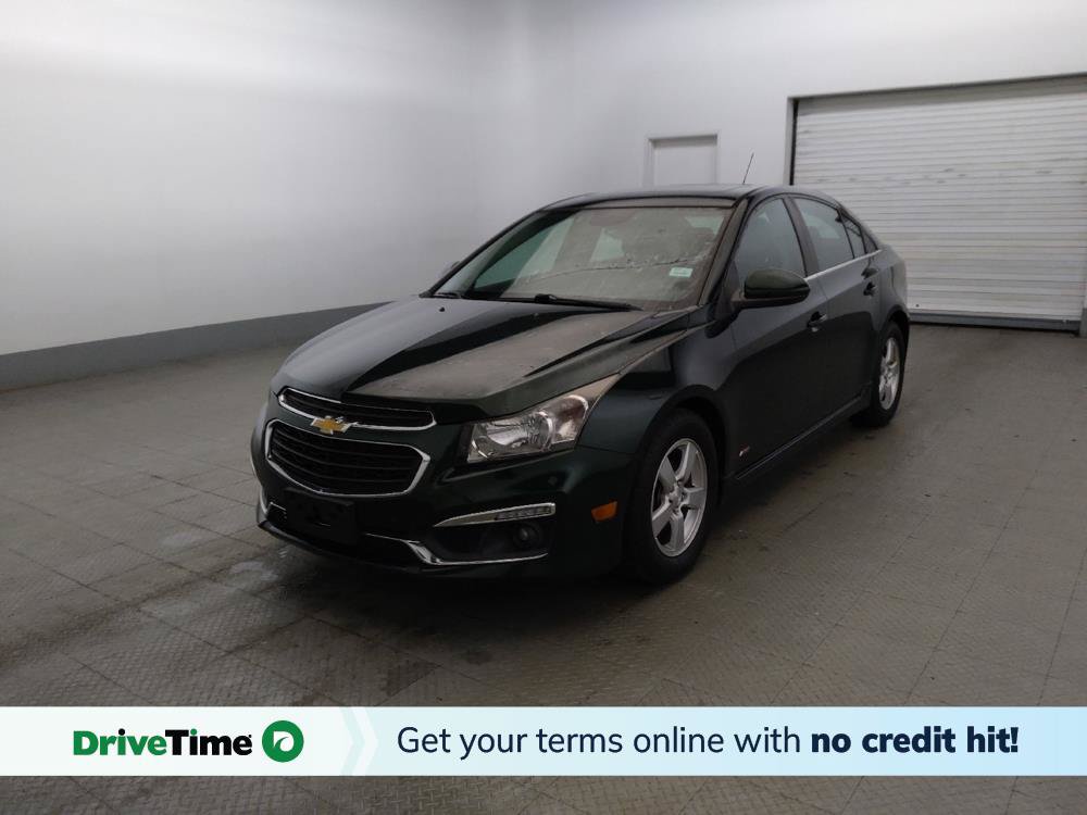 Used 2015 Chevrolet Cruze LT w/ Sun And Sound Package