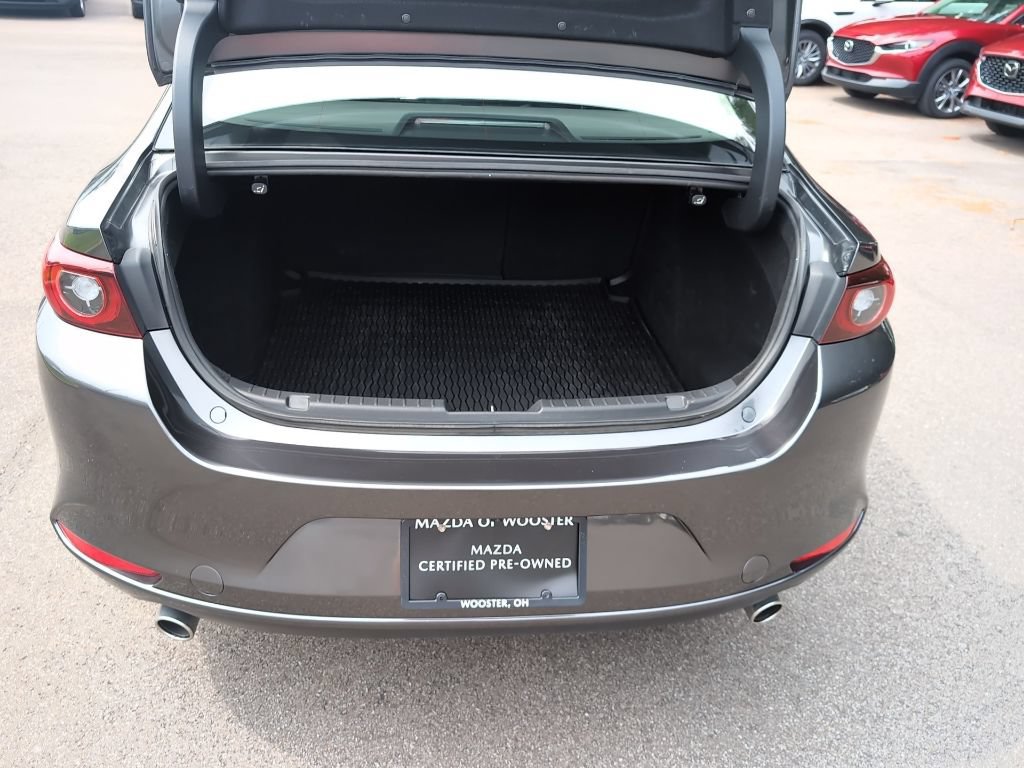 Certified 2025 MAZDA MAZDA3 s FWD image 16
