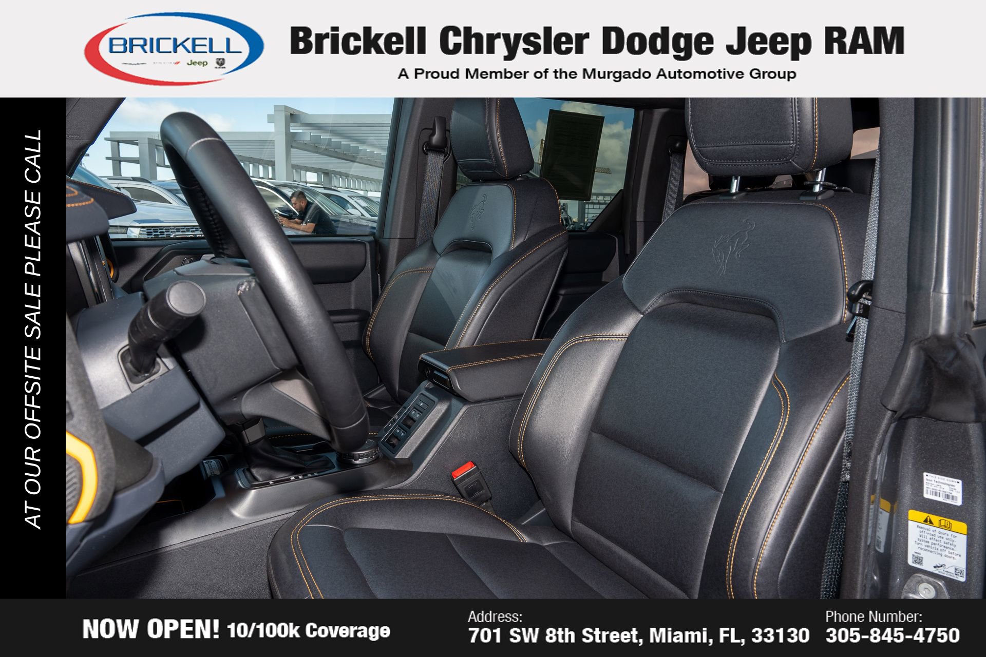 Used 2024 Ford Bronco Badlands image 15