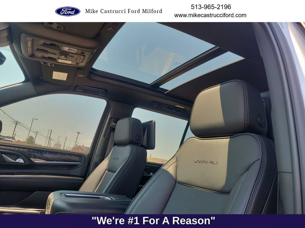 Used 2024 GMC Yukon Denali AWD/4WD image 22