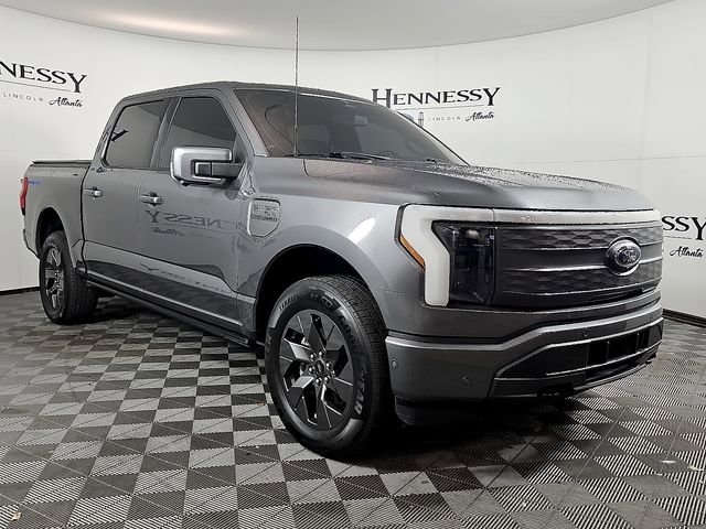 Used 2023 Ford F150 Lightning Lariat w/ Equipment Group 511A High image 4