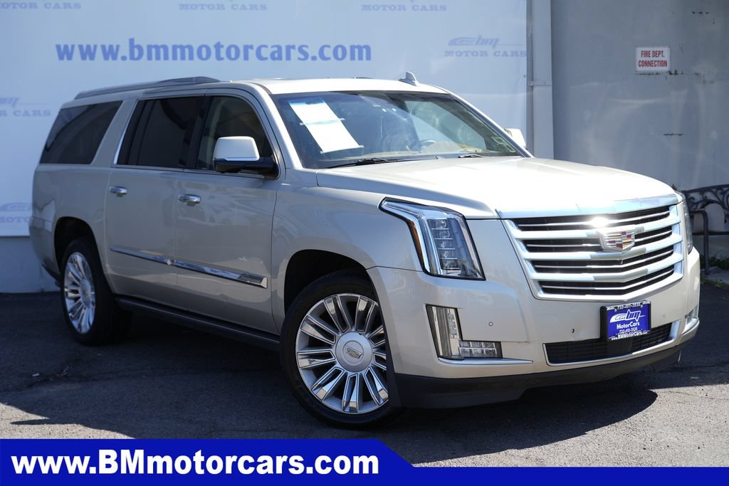 Used 2015 Cadillac Escalade ESV Platinum