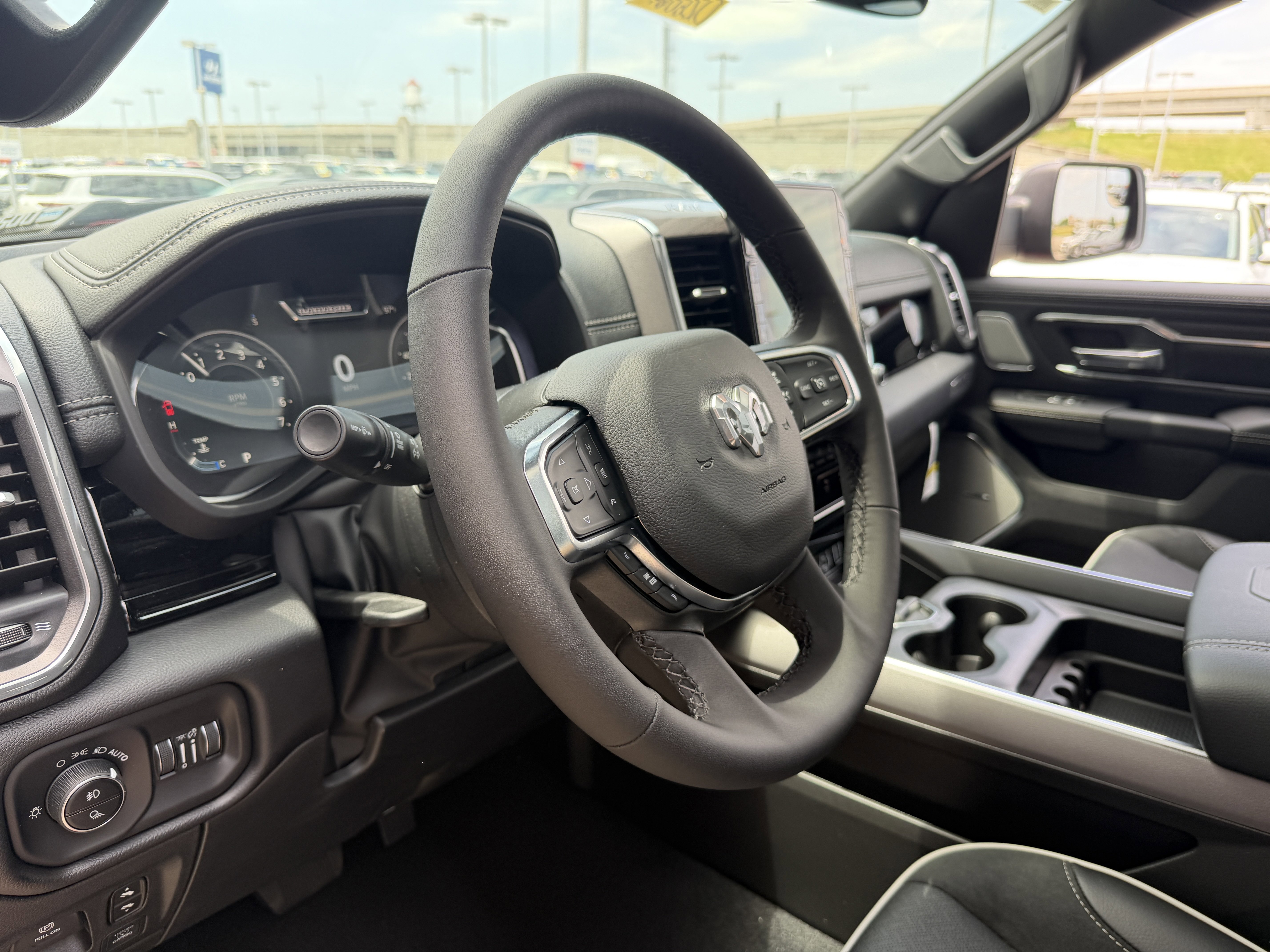 New 2026 RAM 1500 Laramie w/ Night Edition AWD/4WD image 43