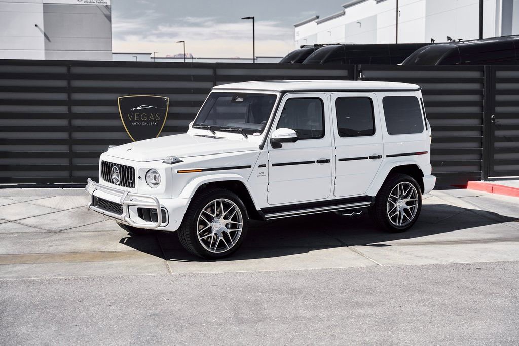 Used 2026 Mercedes-Benz G 63 AMG 4MATIC image 6