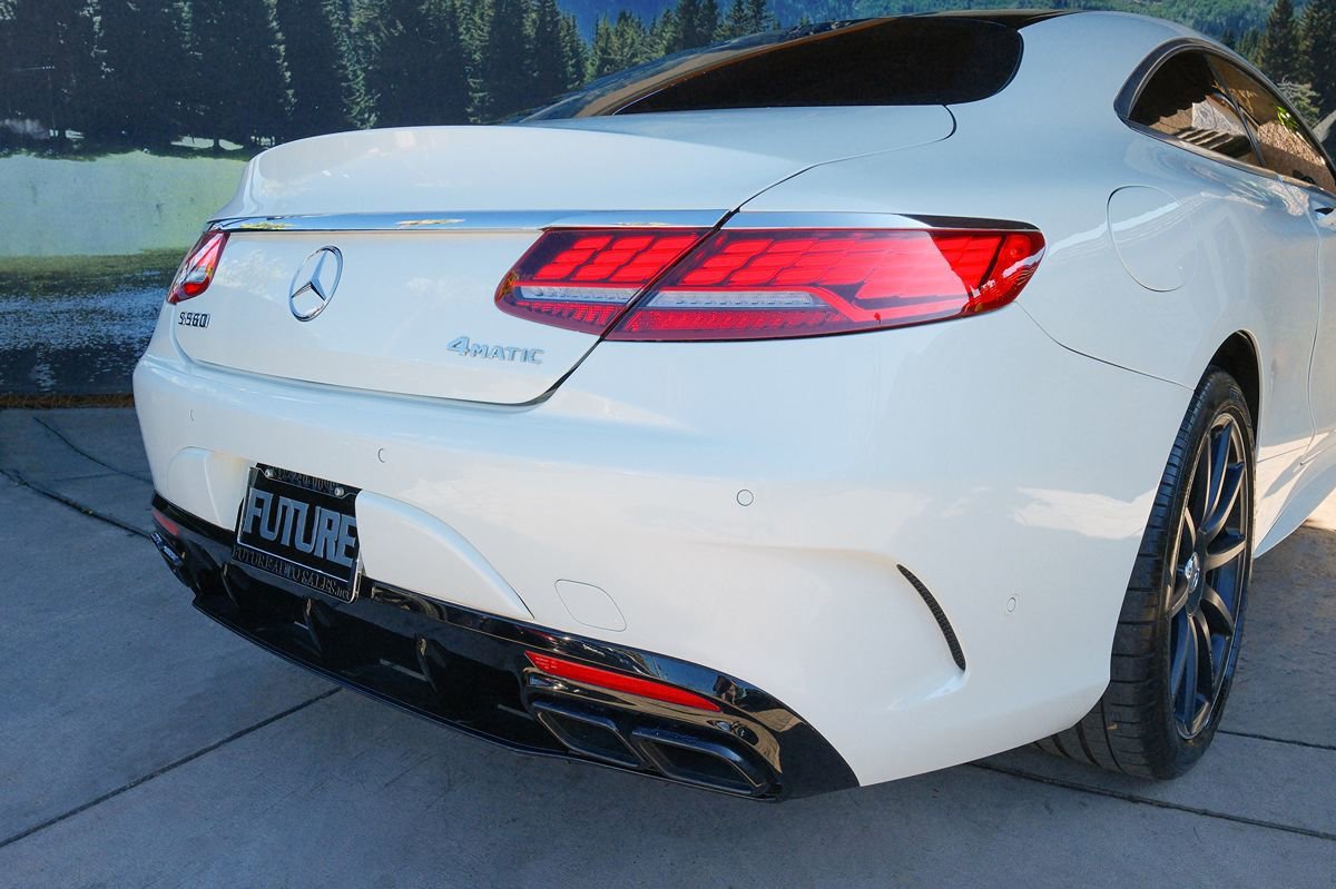 Used 2019 Mercedes-Benz S 560 Sedan image 8