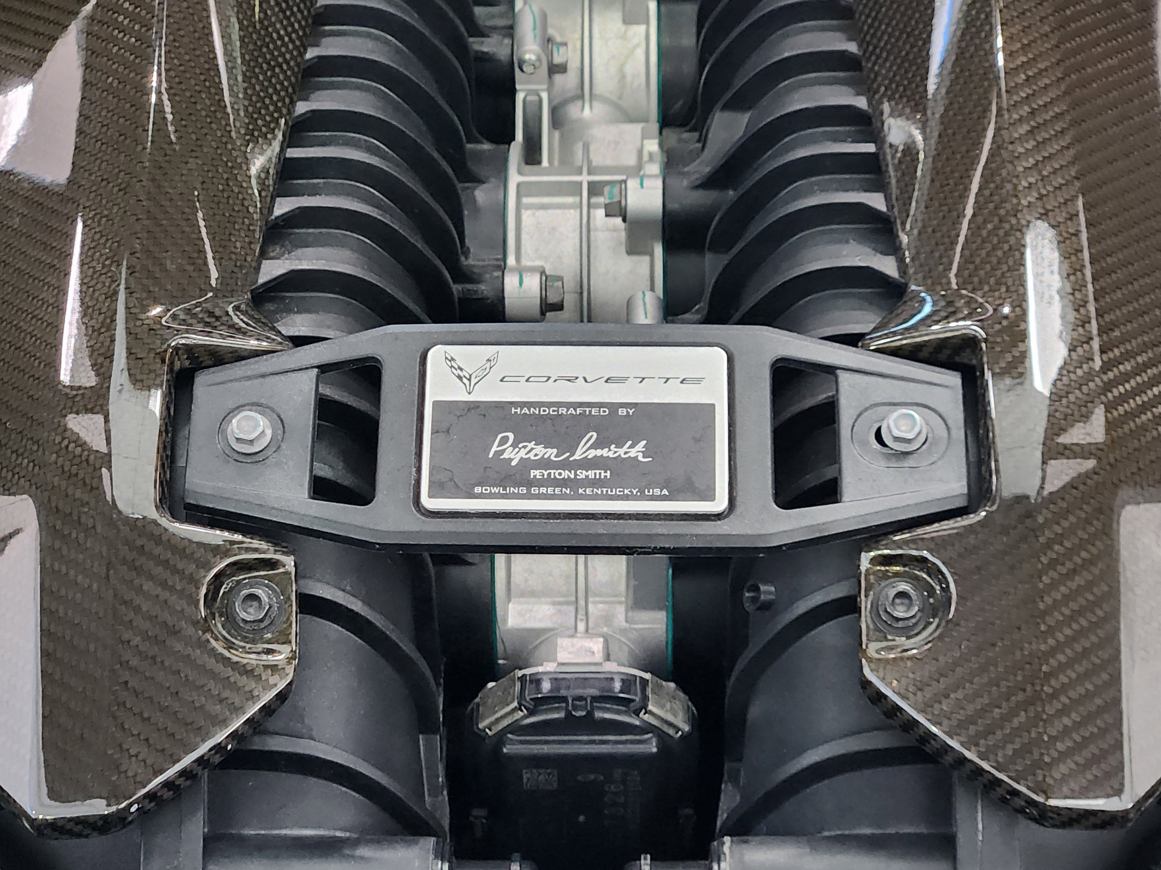 New 2024 Chevrolet Corvette Z06 w/ Z07 Performance Package image 30