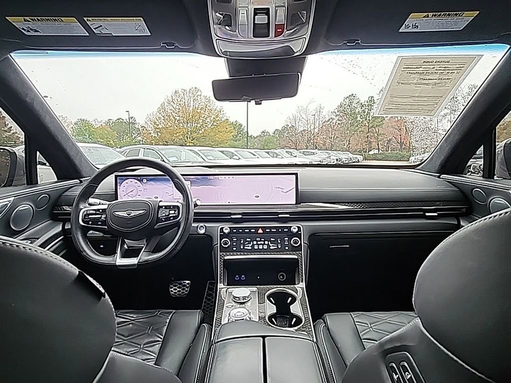 Certified 2025 Genesis GV80 3.5T e-SC image 25