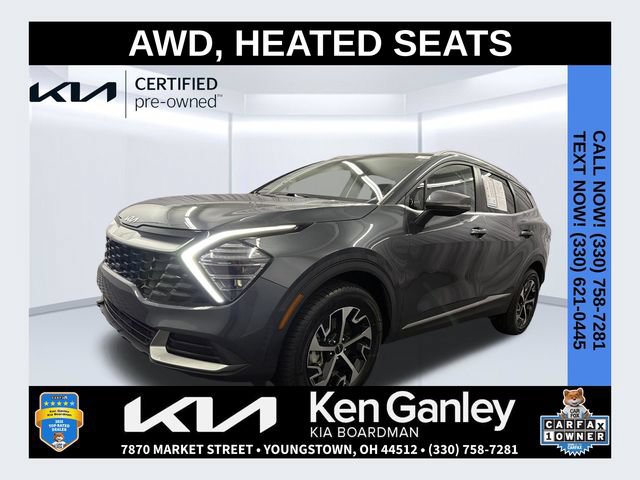 Certified 2025 Kia Sportage EX AWD/4WD image 1