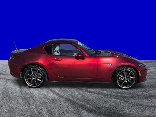 Used 2021 MAZDA MX-5 Miata RF Grand Touring RWD image 3