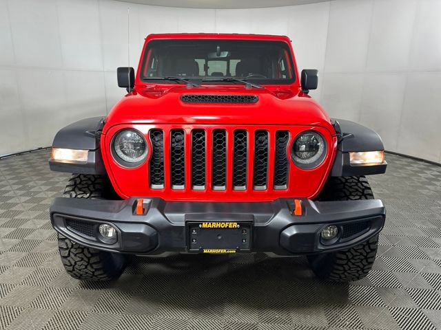 Used 2022 Jeep Gladiator Mojave w/ Cold Weather Group image 8