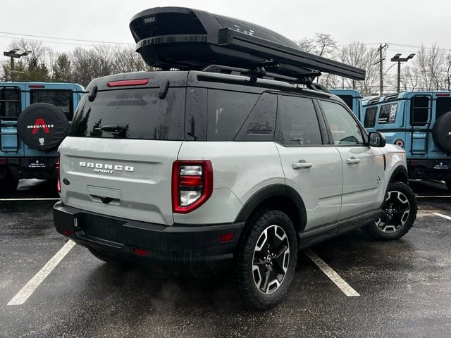 Used 2022 Ford Bronco Sport Outer Banks w/ Tech Package image 3