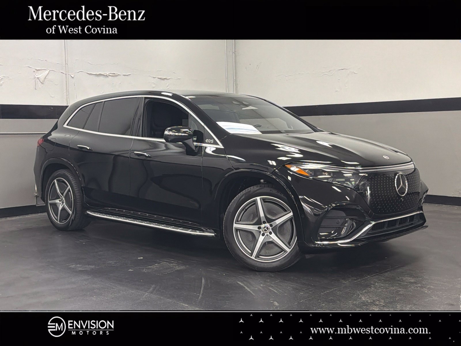 Used 2024 Mercedes-Benz EQS 580 4MATIC SUV w/ Exclusive Trim Package