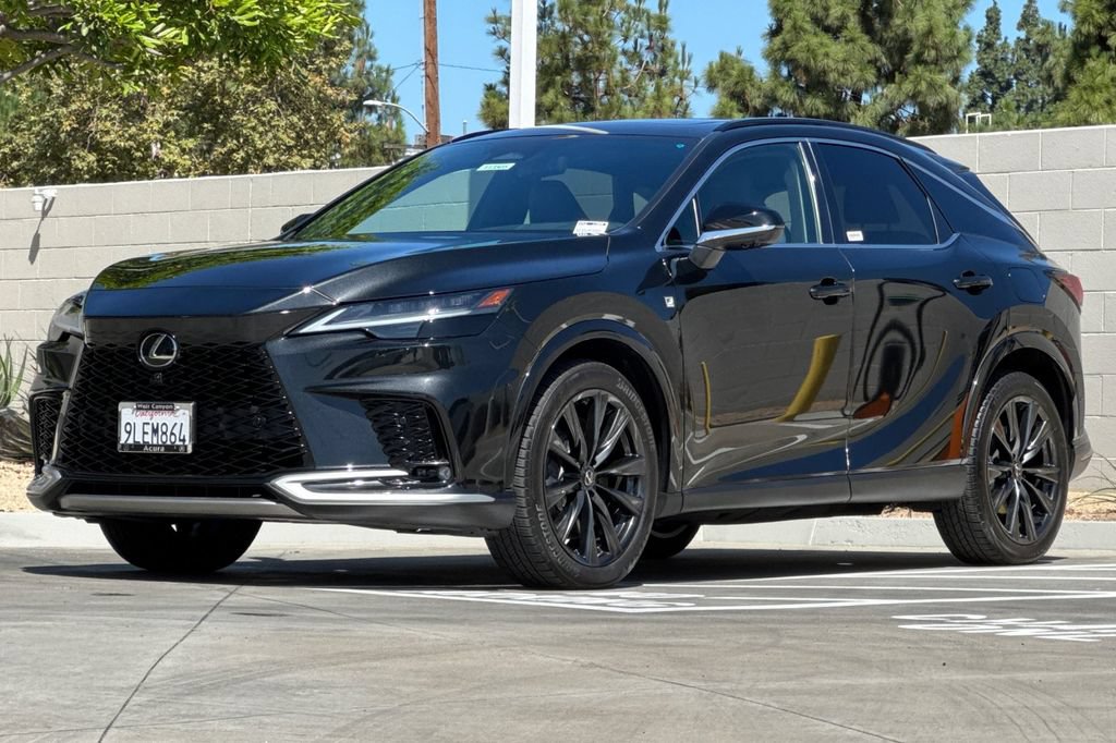 Used 2024 Lexus RX 350 F Sport w/ Convenience Package AWD/4WD image 10