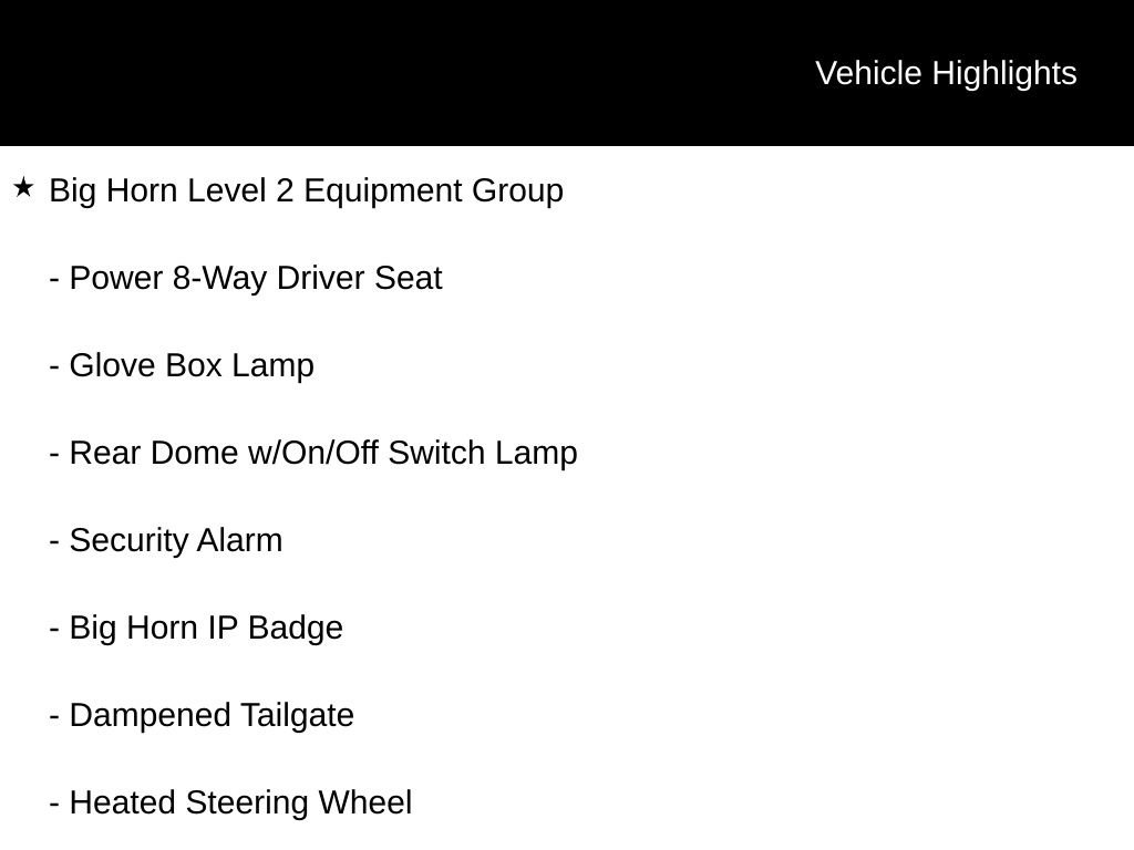 Used 2019 RAM 1500 Big Horn AWD/4WD image 26